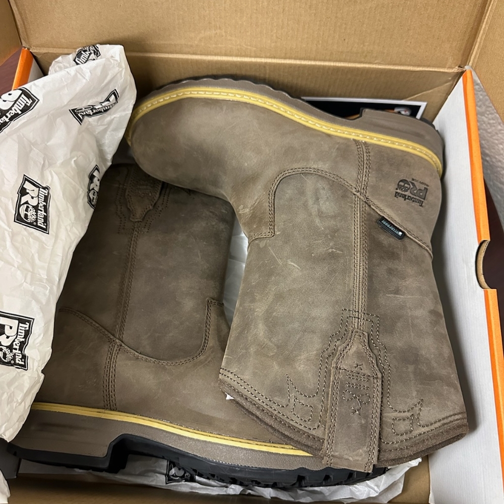 Brand new Timberland pro Ashlar brand new women's work boot